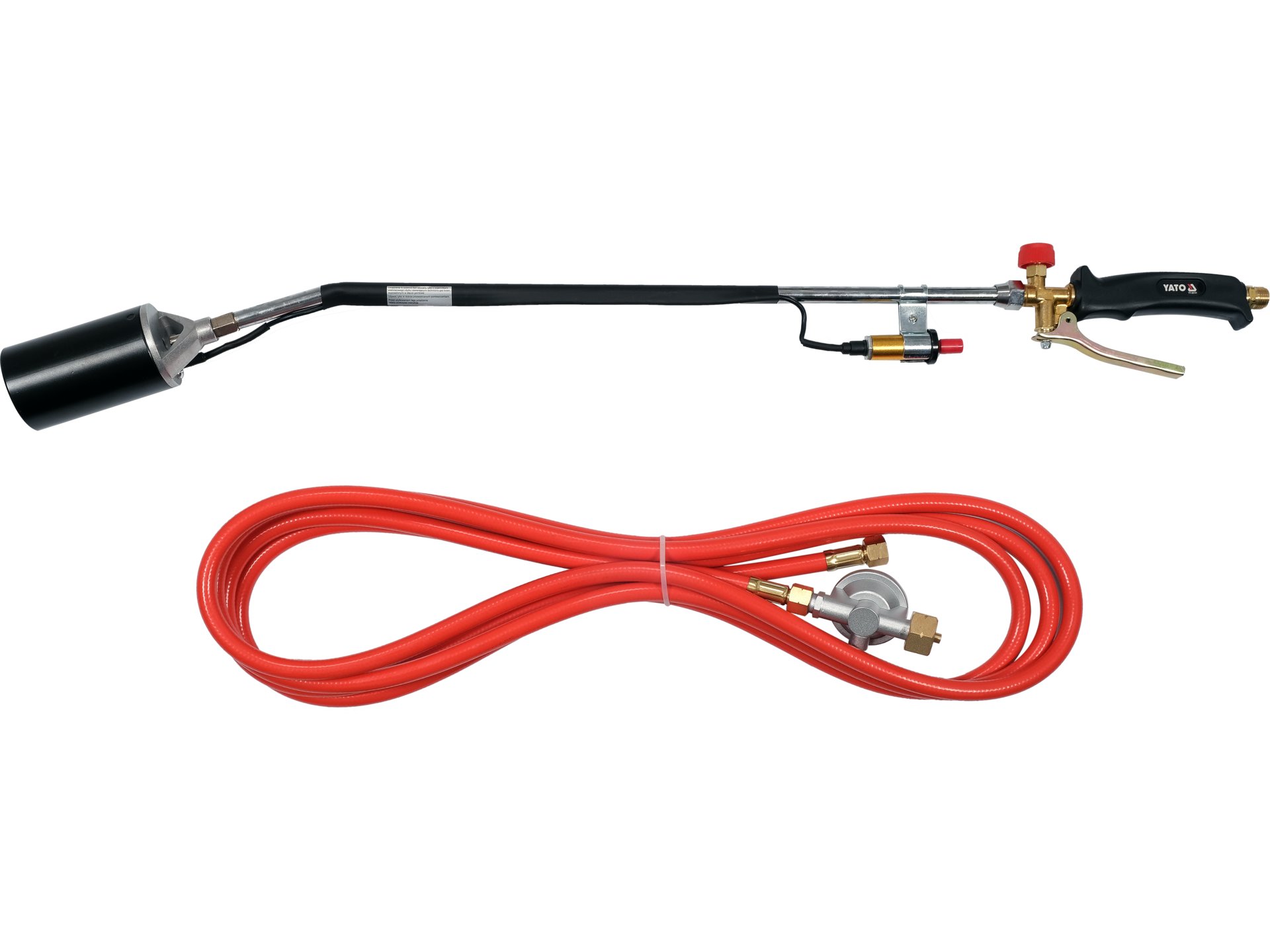 Arzator acoperis, 900mm, d.60mm, piezzo, Yato - YT-36741