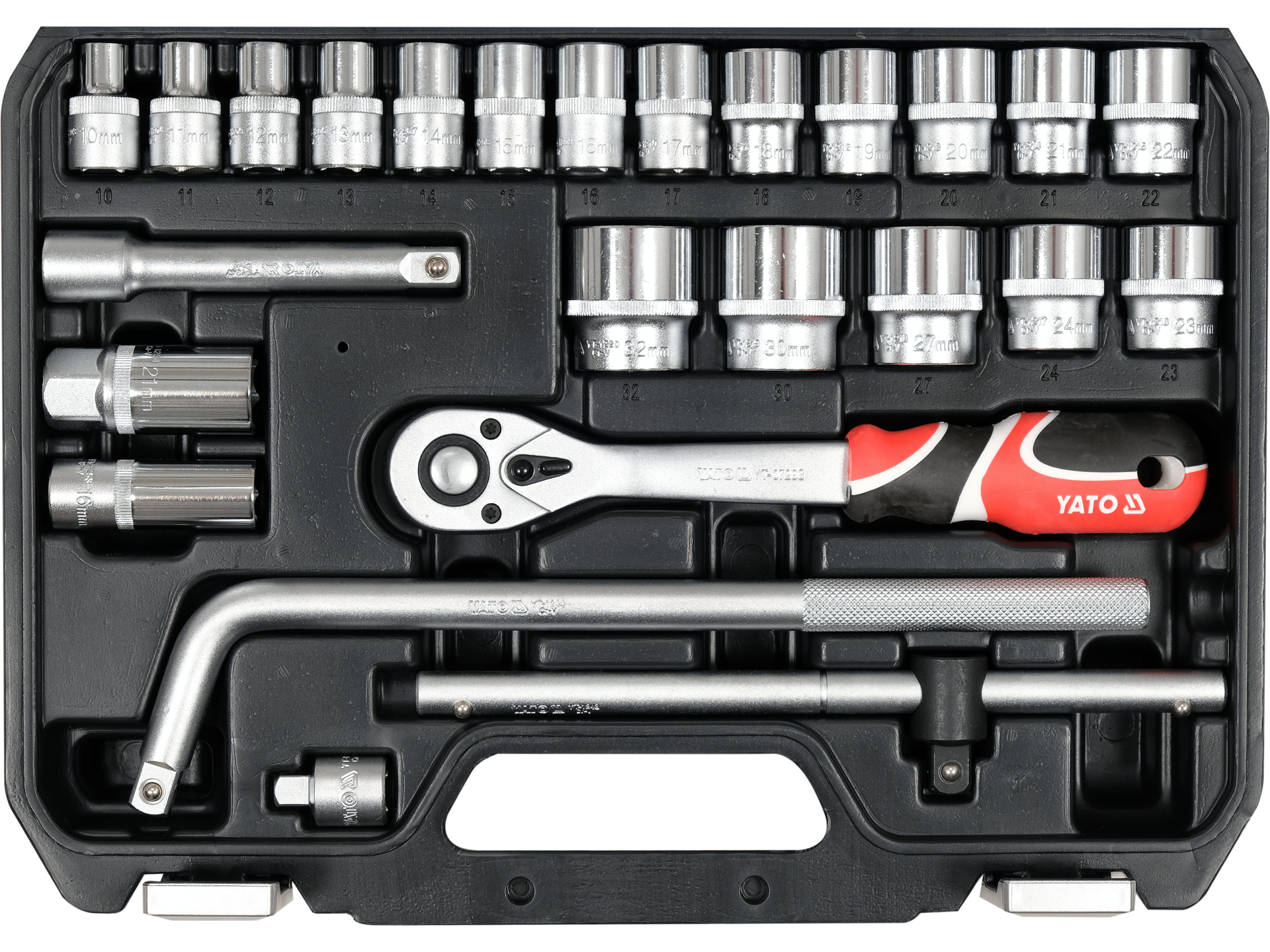 Trusa de scule 25 piese, Yato - YT-38741