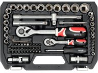 Set de scule 1/2'', 1/4'', 72 piese, Yato - YT-38782