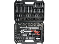 Trusa tubulare si antrenor 1/4'', 1/2'', 108 piese, Yato - YT-38791