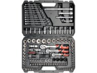 Trusa tubulare 120 piese, matric&sae, Yato - YT-38801