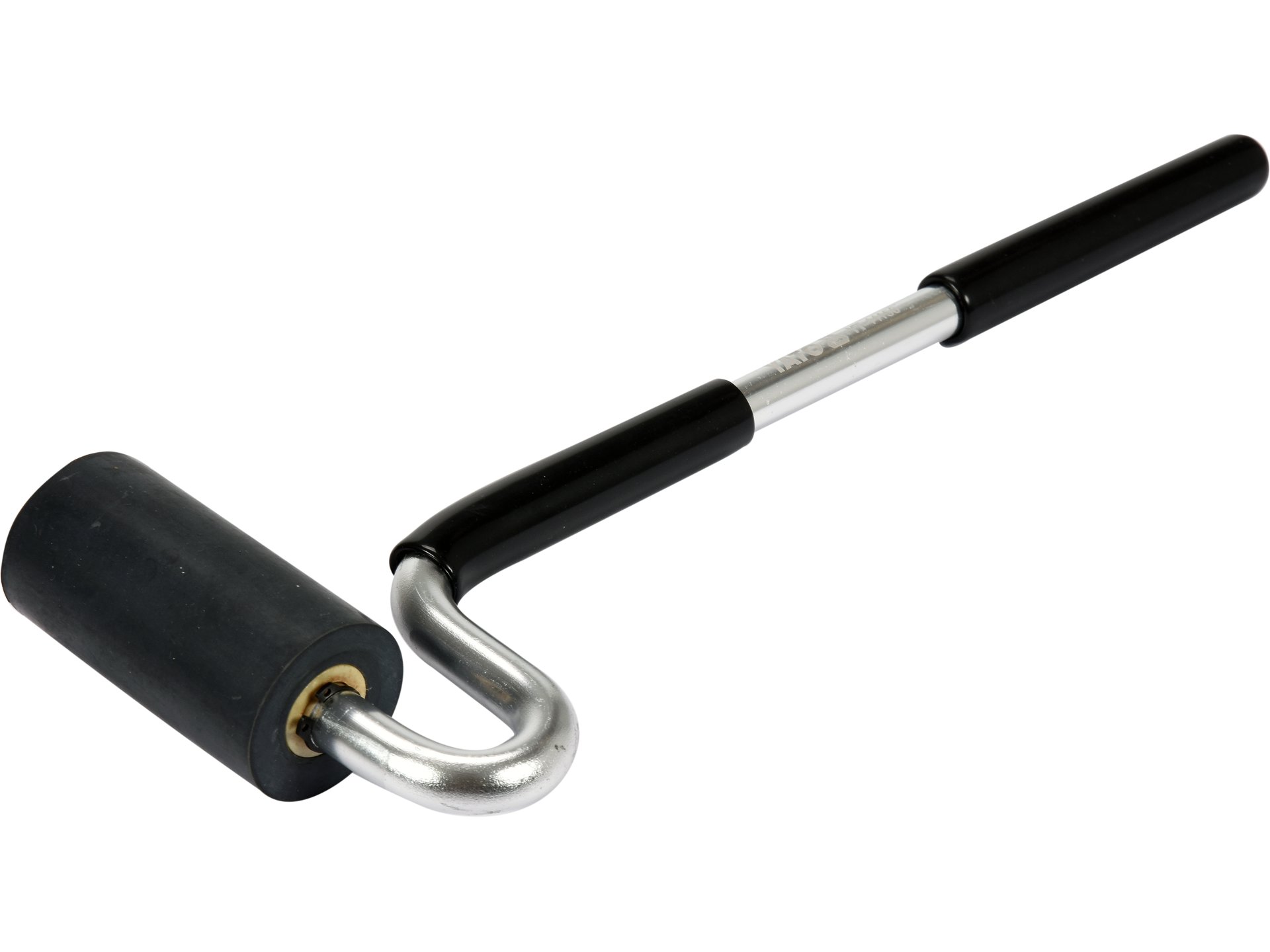 Pistoale pentru silicon și chit - PRESSURE ROLLER WITH ALU HANDLE TYPE J