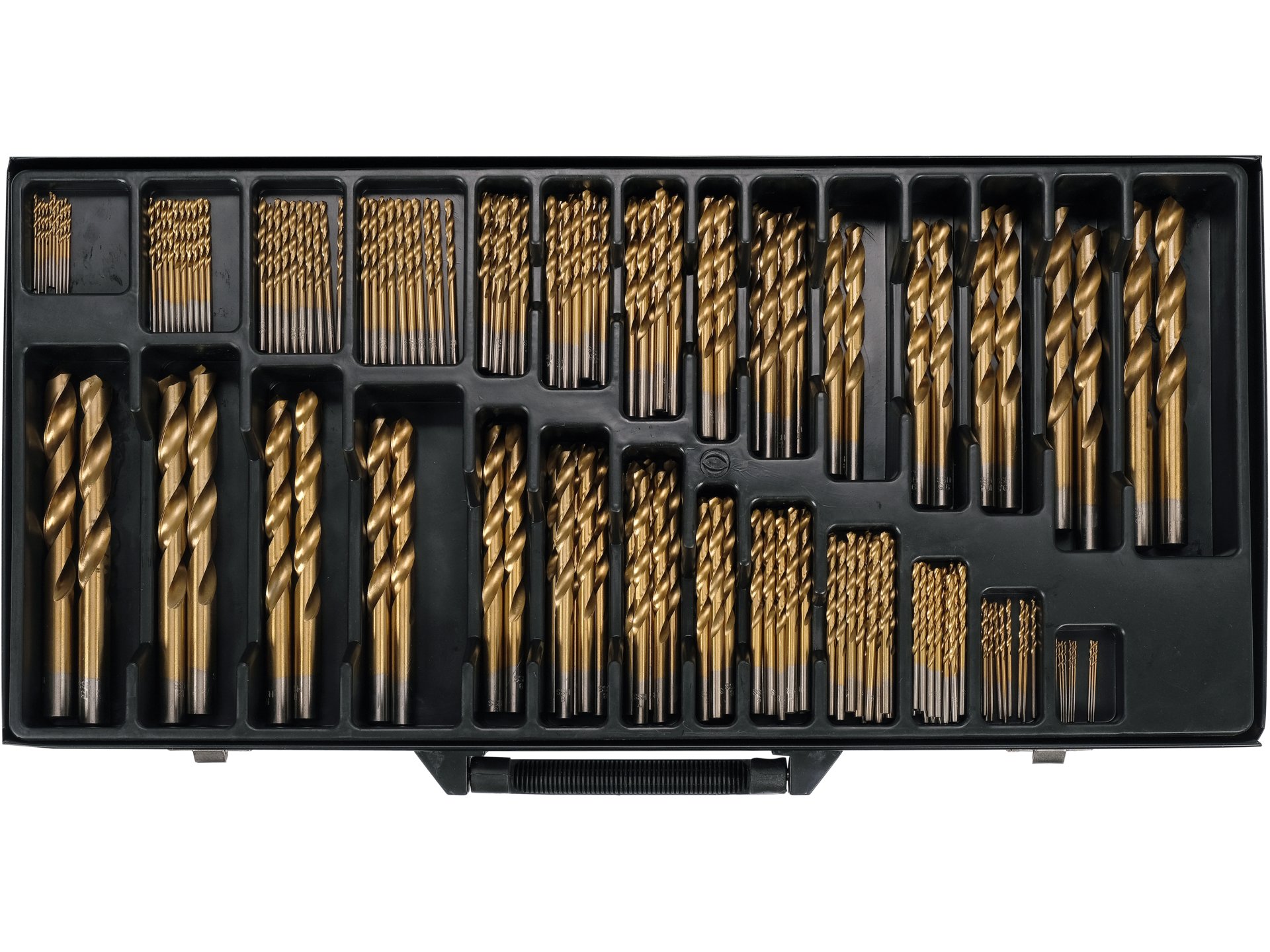 Set burghie pentru metal, 190buc, 1-13mm, Yato - YT-44677