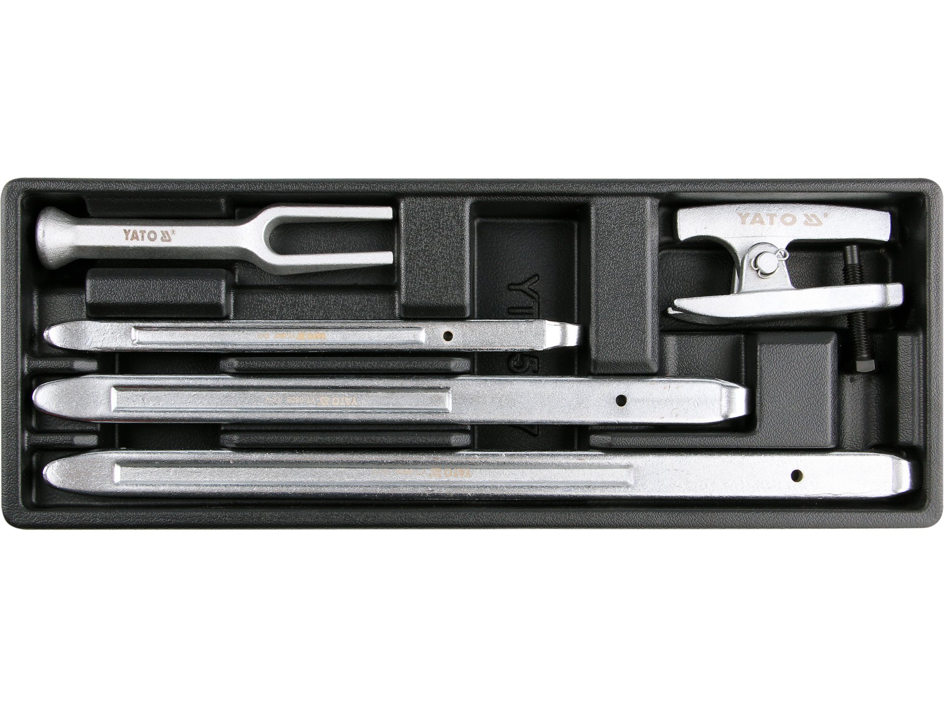 Set leviere si extractoare auto, Yato - YT-55477