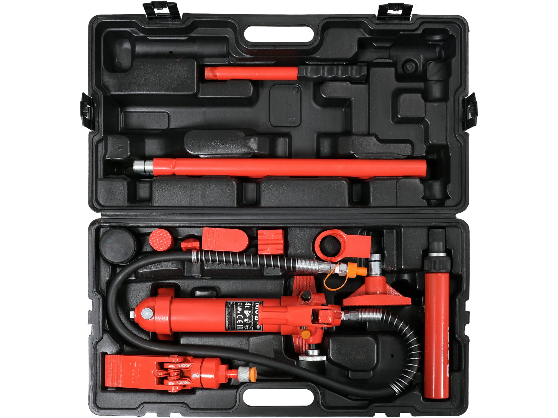 Trusa presa hidraulica caroserie 4t, Yato - YT-55500