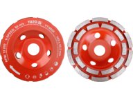 Disc cupa diamantata 125x22mm(slefuire), Yato - YT-6030