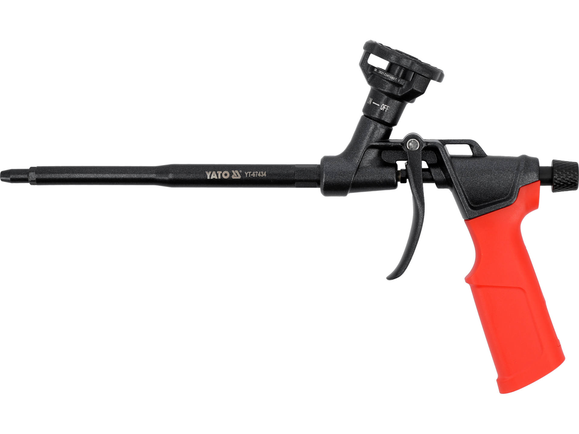 Pistoale spuma - PU FOAM GUN WITH ADDITIONAL VALVE