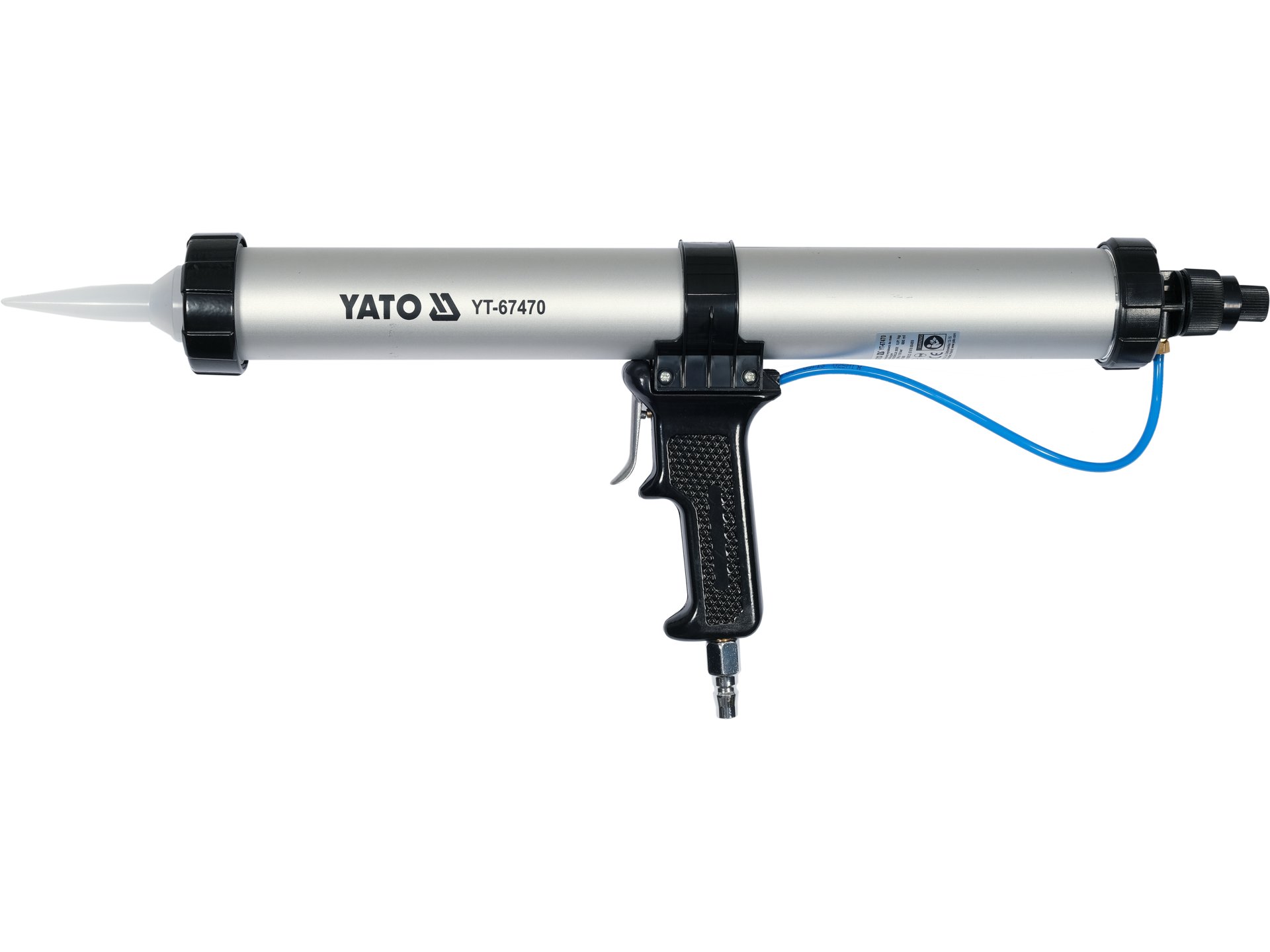 Pistoale pentru silicon și chit - AIR CAULKING GUN 15" / 600ML
