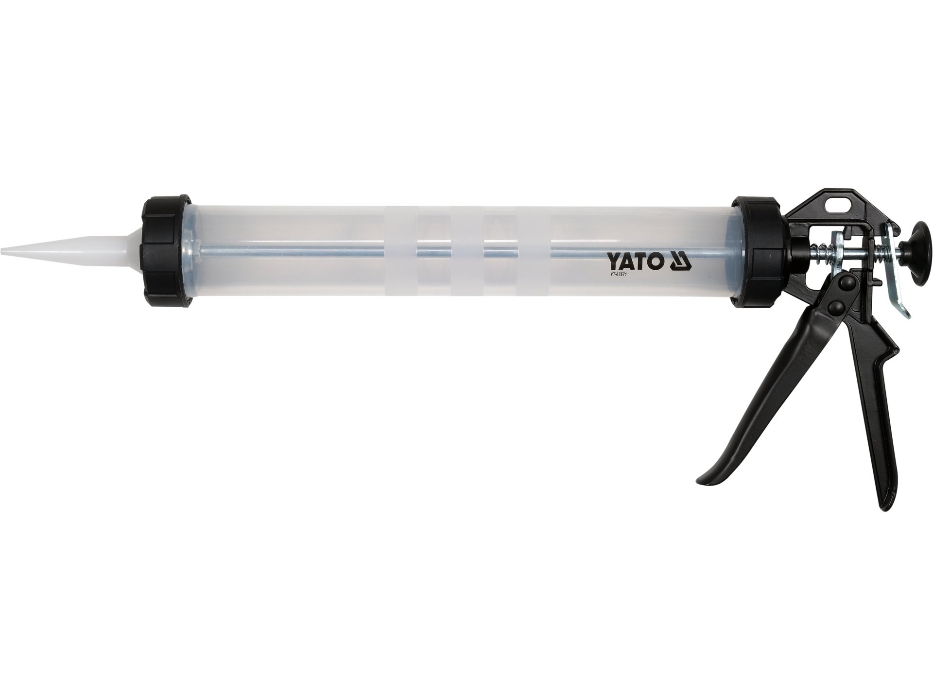 Pistoale pentru silicon și chit - CAULKING GUN 380MM