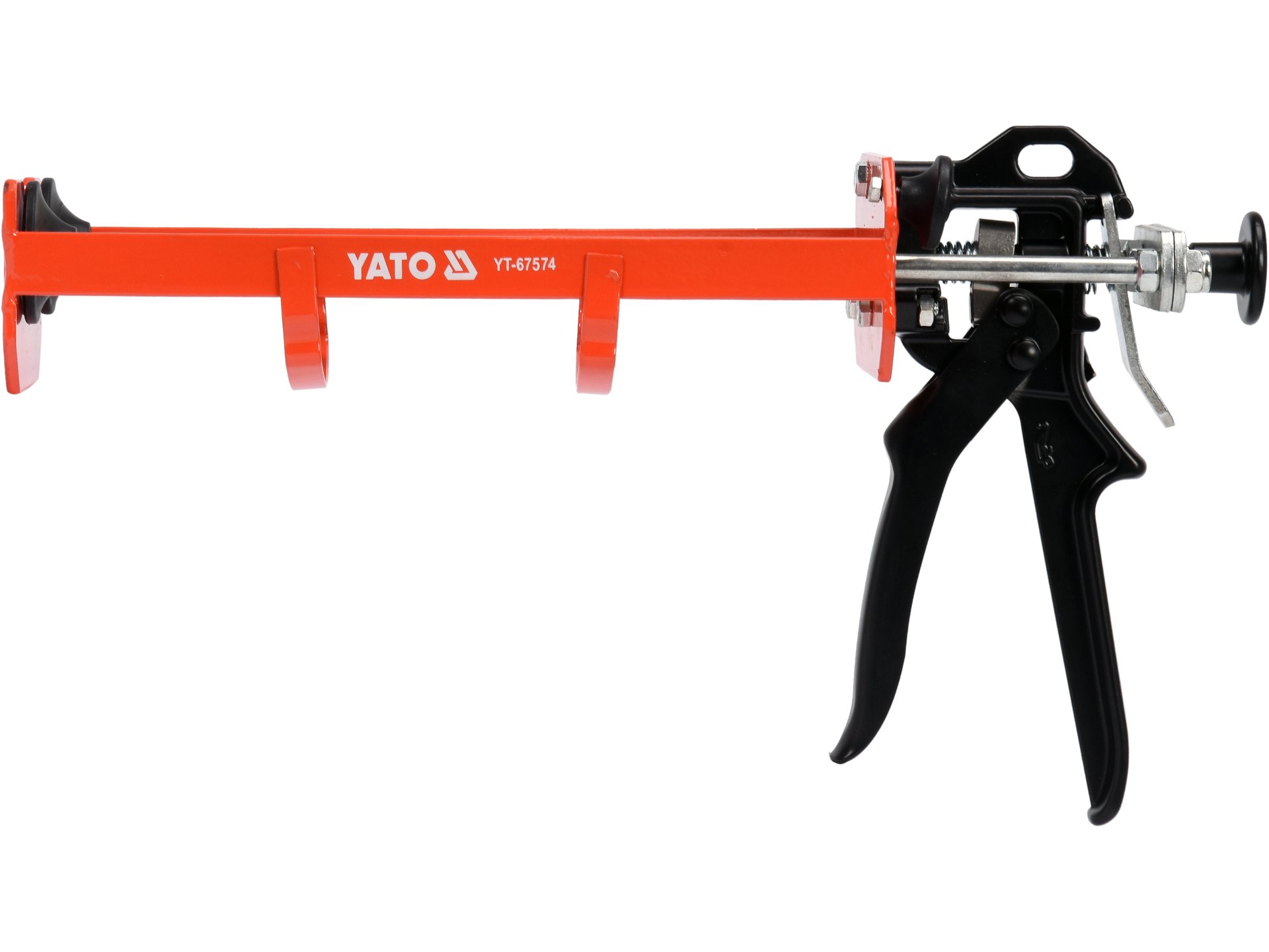 Pistoale pentru silicon și chit - DUAL-CARTRIDGE CAULKING GUN 245MM