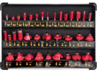 Set freze pentru lemn 36 buc, Yato - YT-6803