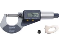 Micrometru cu afisaj digital 0-25mm, Yato - YT-72305