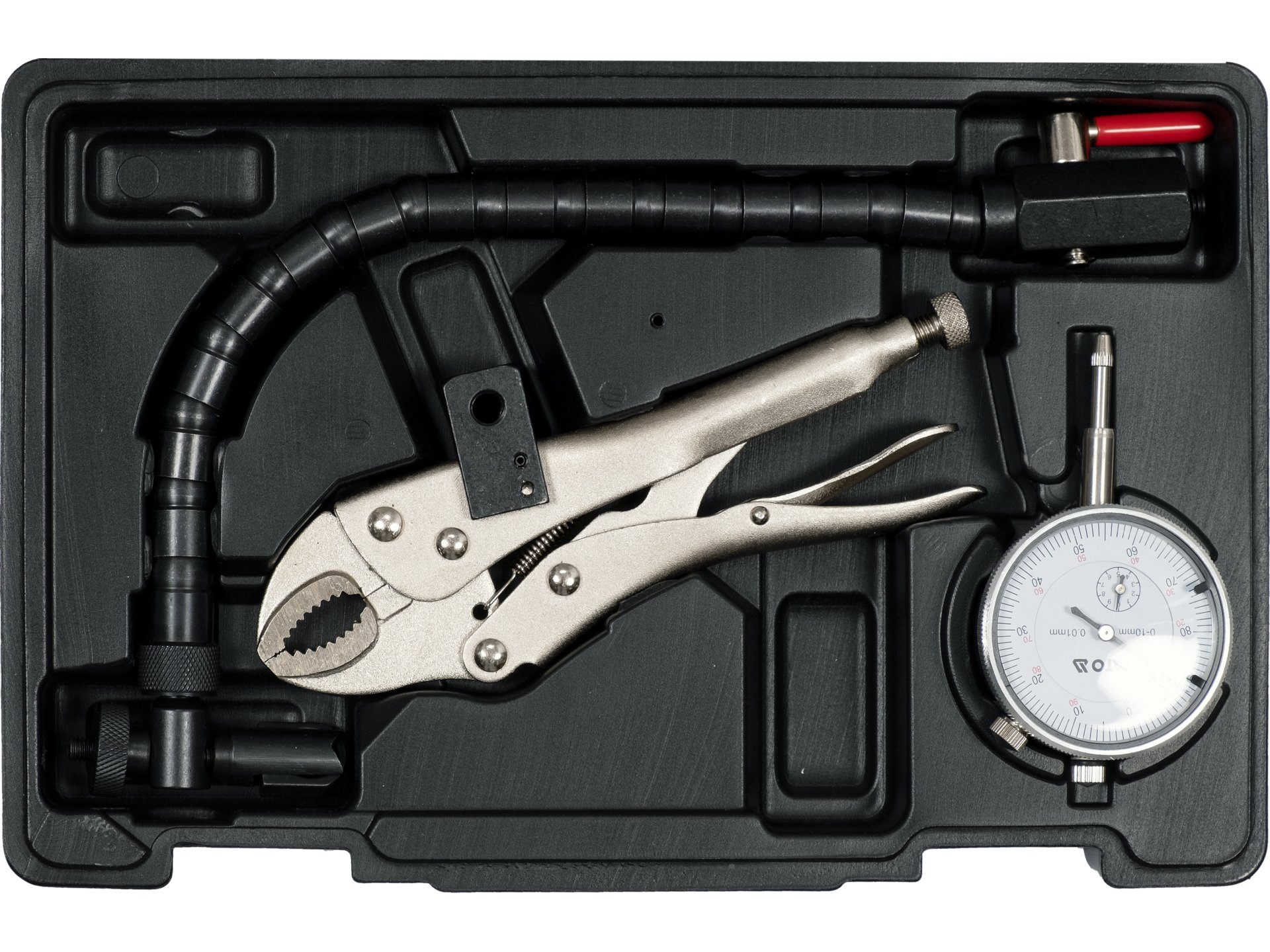 Set pentru verificarea curbei discurilor, Yato - YT-72970