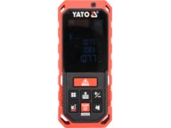 Telemetru cu laser, 0.2-60m, calcul suprafata si volum, Yato - YT-73127