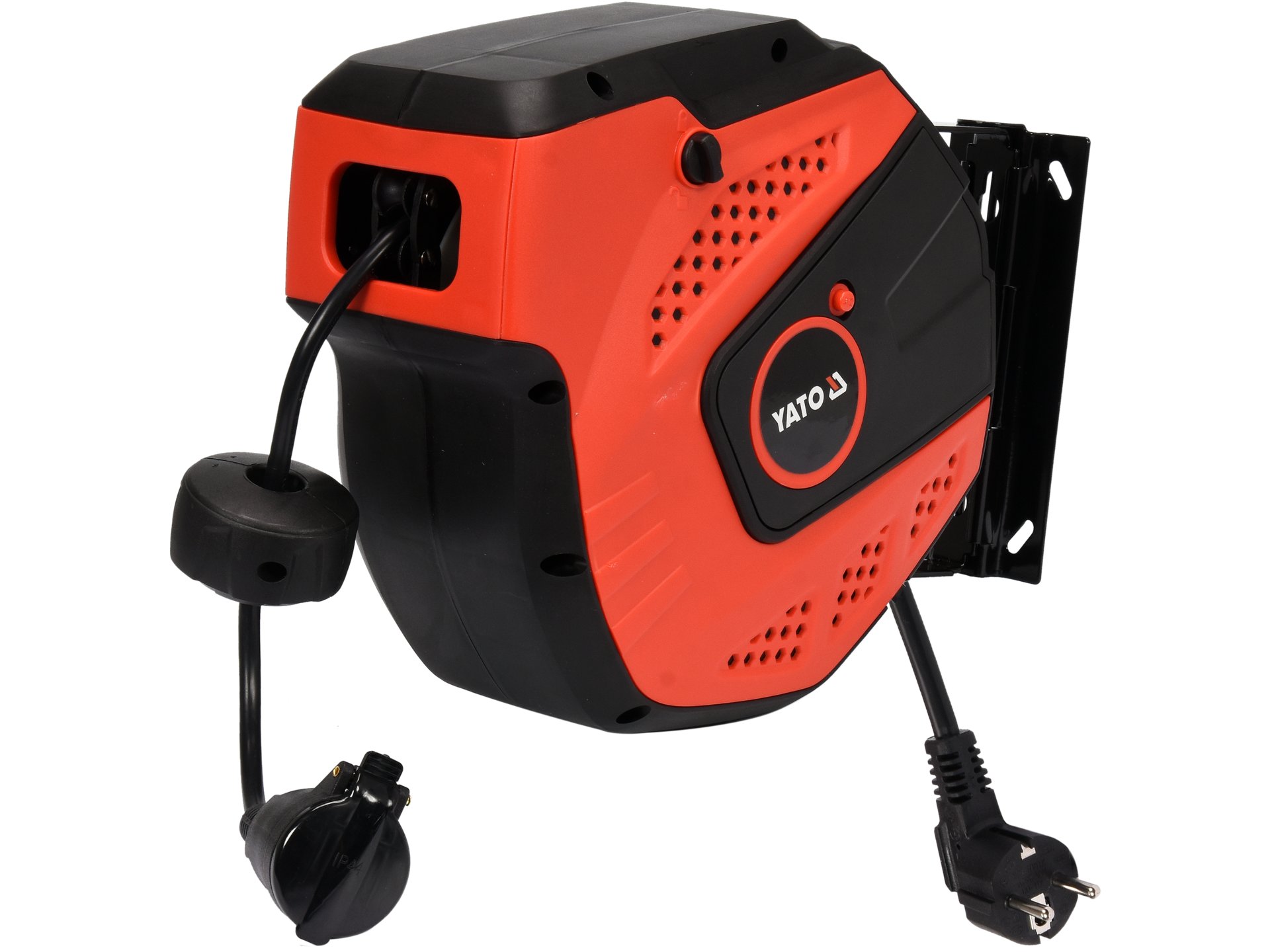 Prelungitor de perete, auto retractabil, 10m, Yato - YT-81220