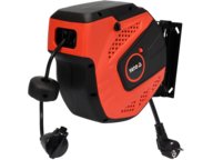 Prelungitor de perete, auto retractabil, 10m, Yato - YT-81220
