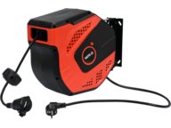 Prelungitor de perete, auto retractabil, 20m, Yato - YT-81221