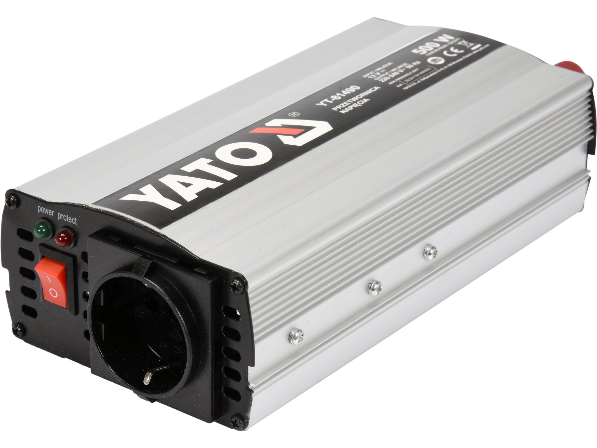 Invertor tensiune, 500w, Yato - YT-81490