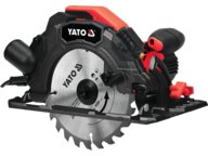 Fierastrau circular 185mm 1500w 5500 rpm, Yato - YT-82151