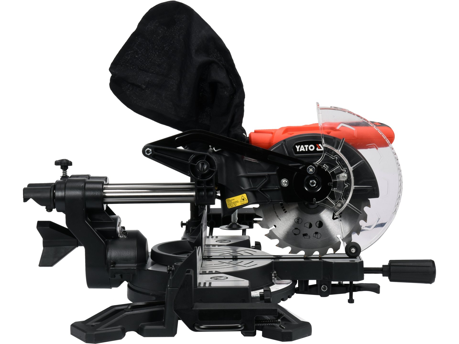 Circular banc laser, 1500w, 185x30x2.8mm, Yato - YT-82172