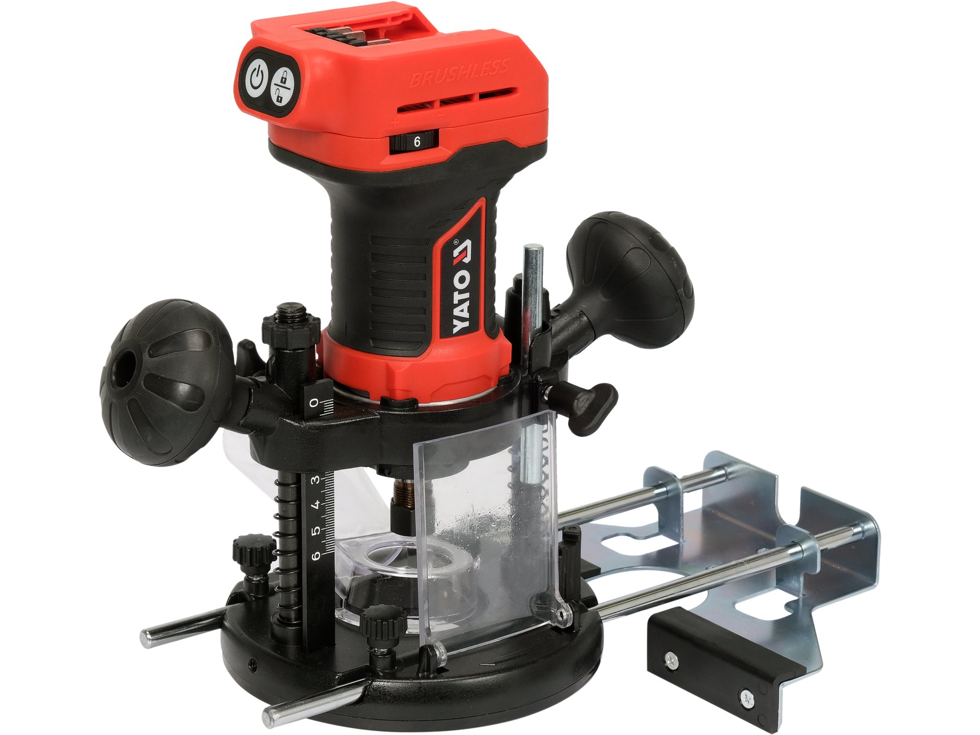 Freza pentru lemn 18v, fara acumulator, Yato - YT-82194