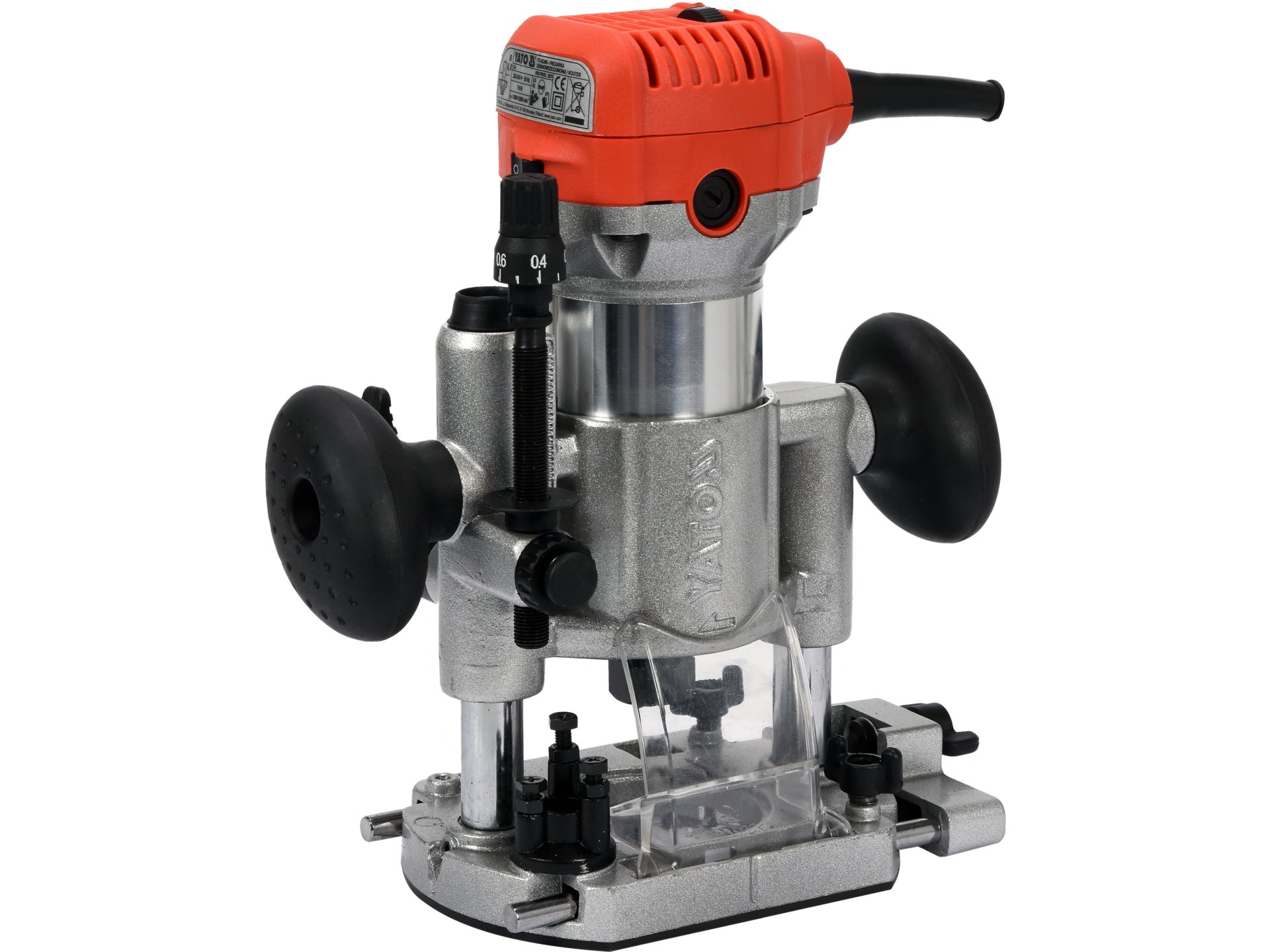 Freza electrica pentru lemn, 710w + accesorii, Yato - YT-82390