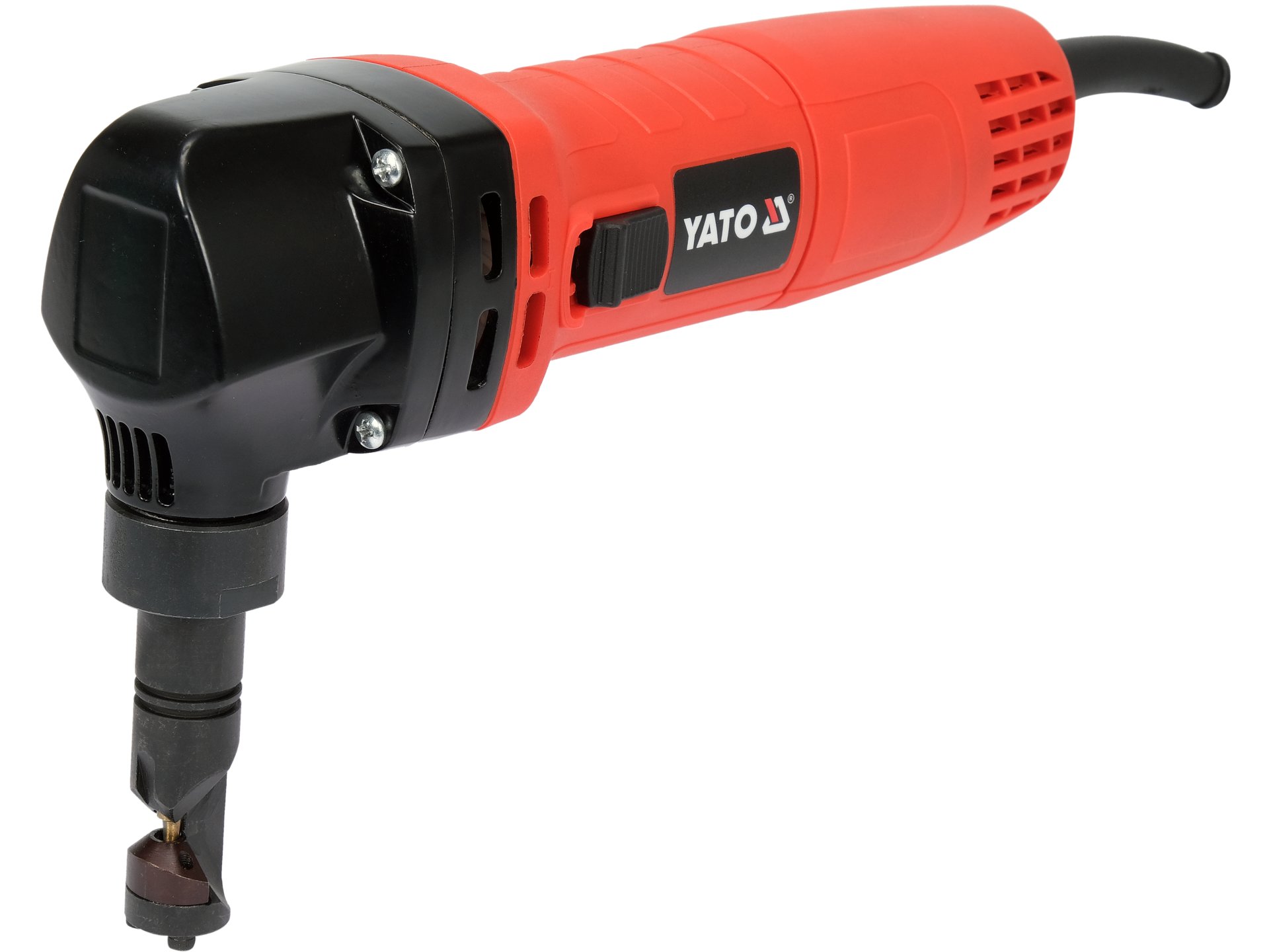 Foarfeca electrica pentru taiat foi de tabla de maxim 1.8mm, 600w, Yato - YT-82395