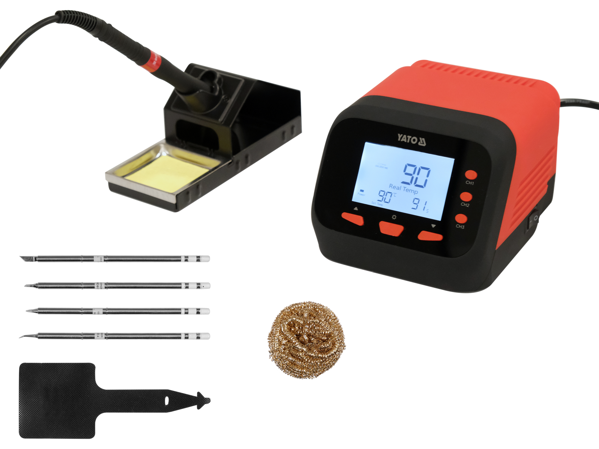 Statie de lipit t12 75w, Yato - YT-82462