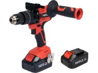 Autofiletanta cu percutie 18v, 75nm, 2x3,0ahx, Yato - YT-82791