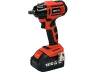 Pistol de impact 18v, 250nm, 1x3ah, Yato - YT-82802