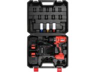 Set pistol de impact 1/2, 700nm, 18v, 21 piese, Yato - YT-82807