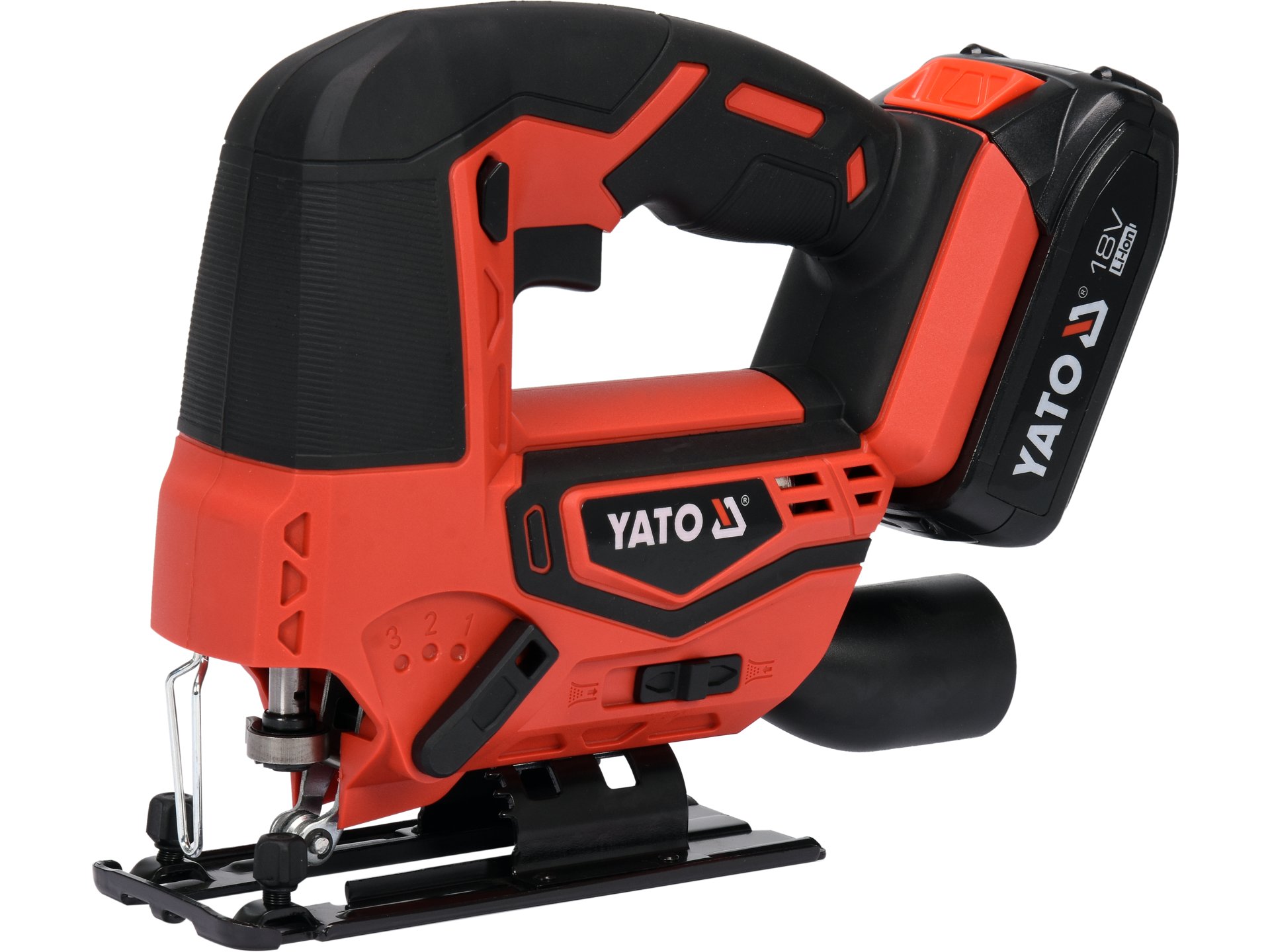 Fierastrau pendular cu acumulator 2ah, 18v, li-ion, Yato - YT-82822