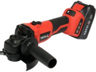 Polizor unghiular 18v, 125mm, 1x4ah, viteza reglabila, Yato - YT-828294