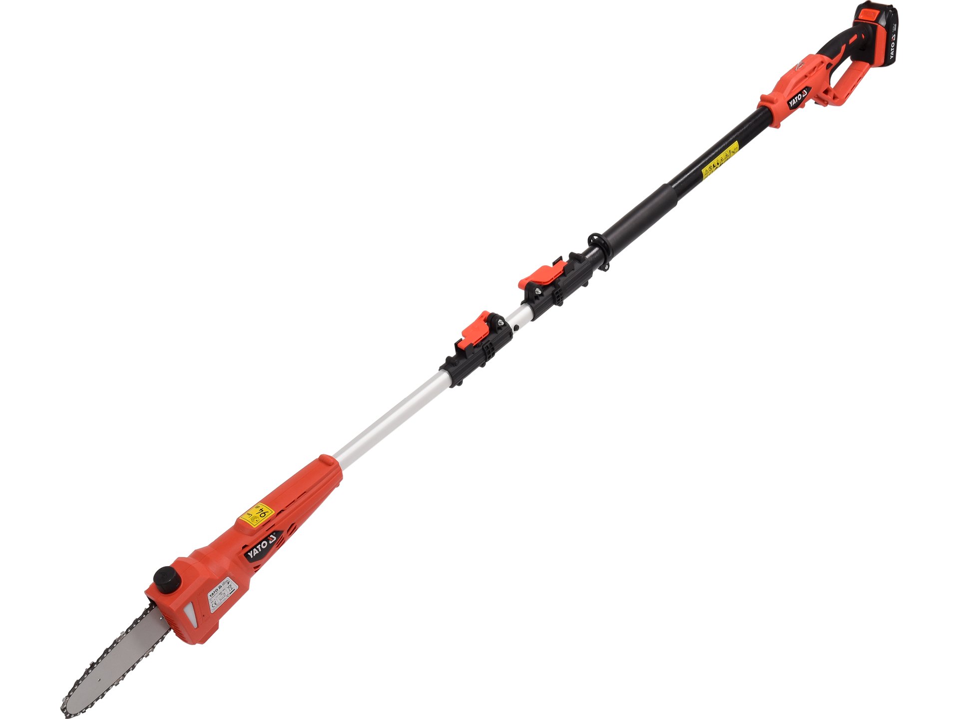 Fierastrau telescopic 18v, acumulator 2.0ah + incarcator, Yato - YT-82836