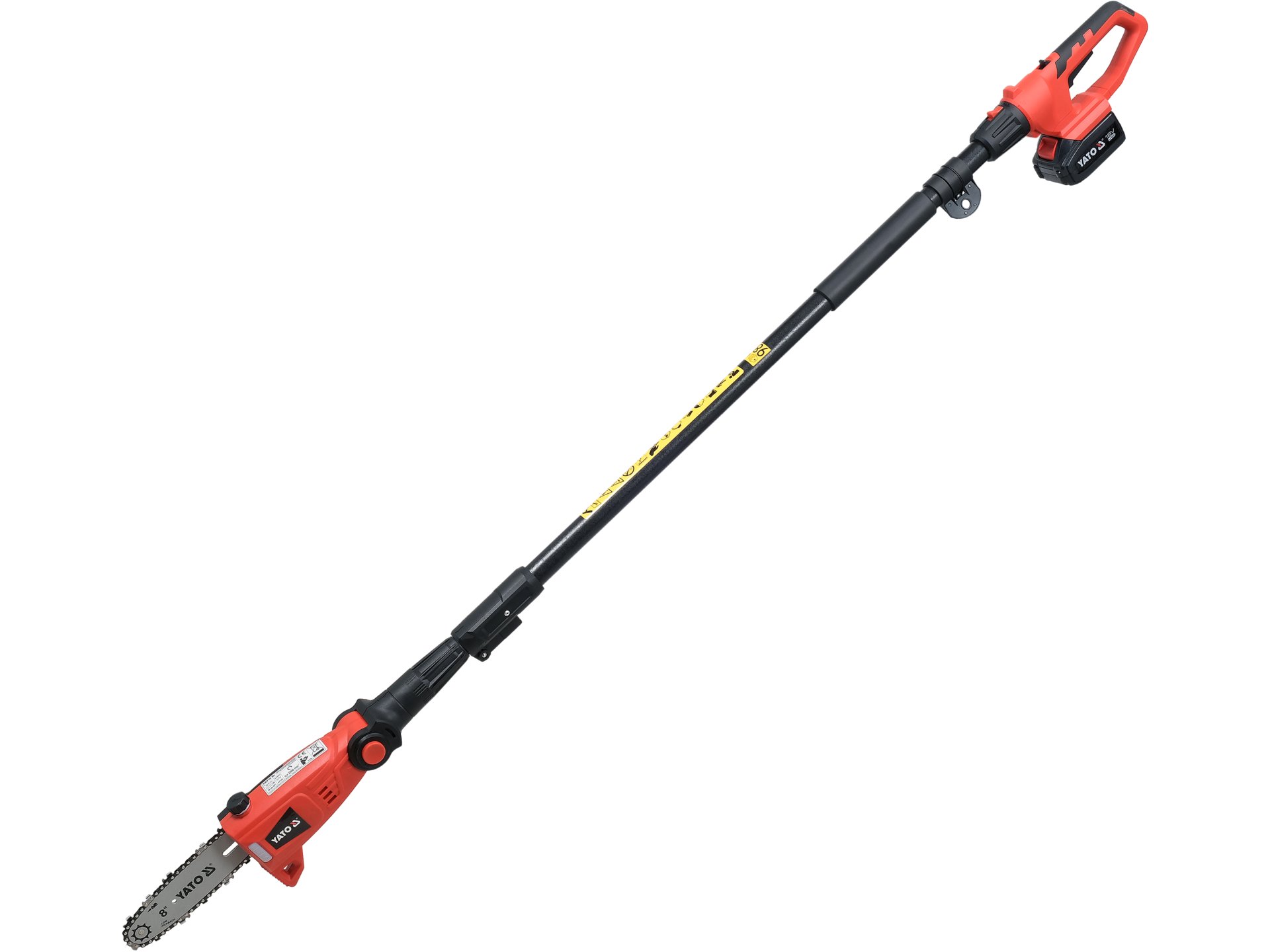 Fierastrau multifunctional 18v, 1x2ah, Yato - YT-828390