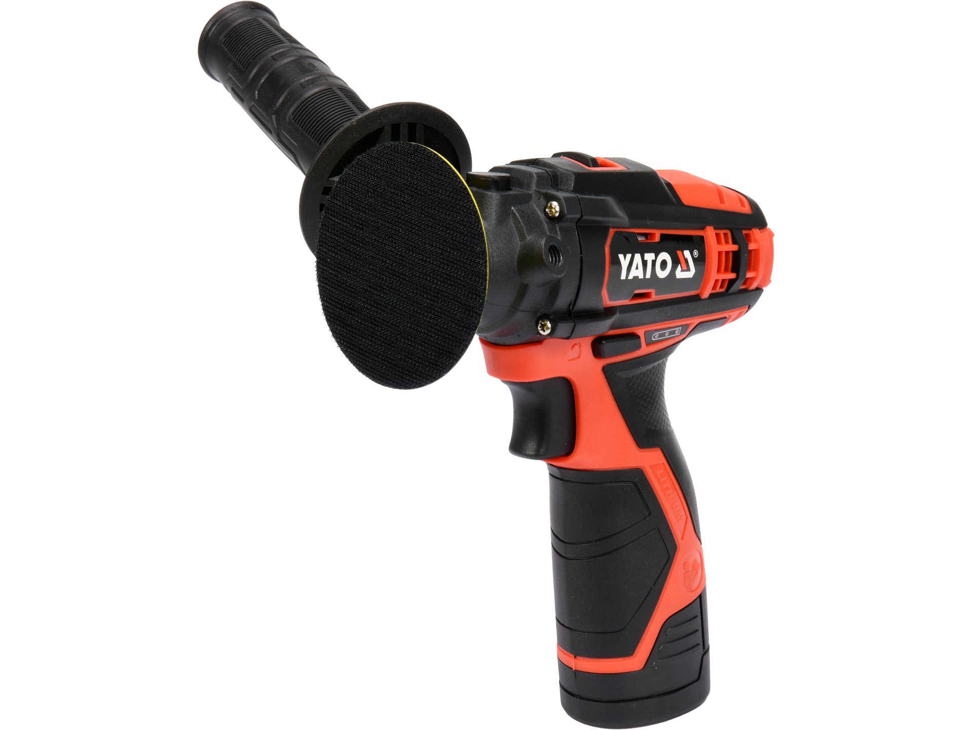 Aparat de polisat cu acumulator, 12v, 80mm, Yato - YT-82903