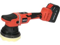 Masina de polisat orbitala 18v, 125mm, 1x4ah, Yato - YT-82924