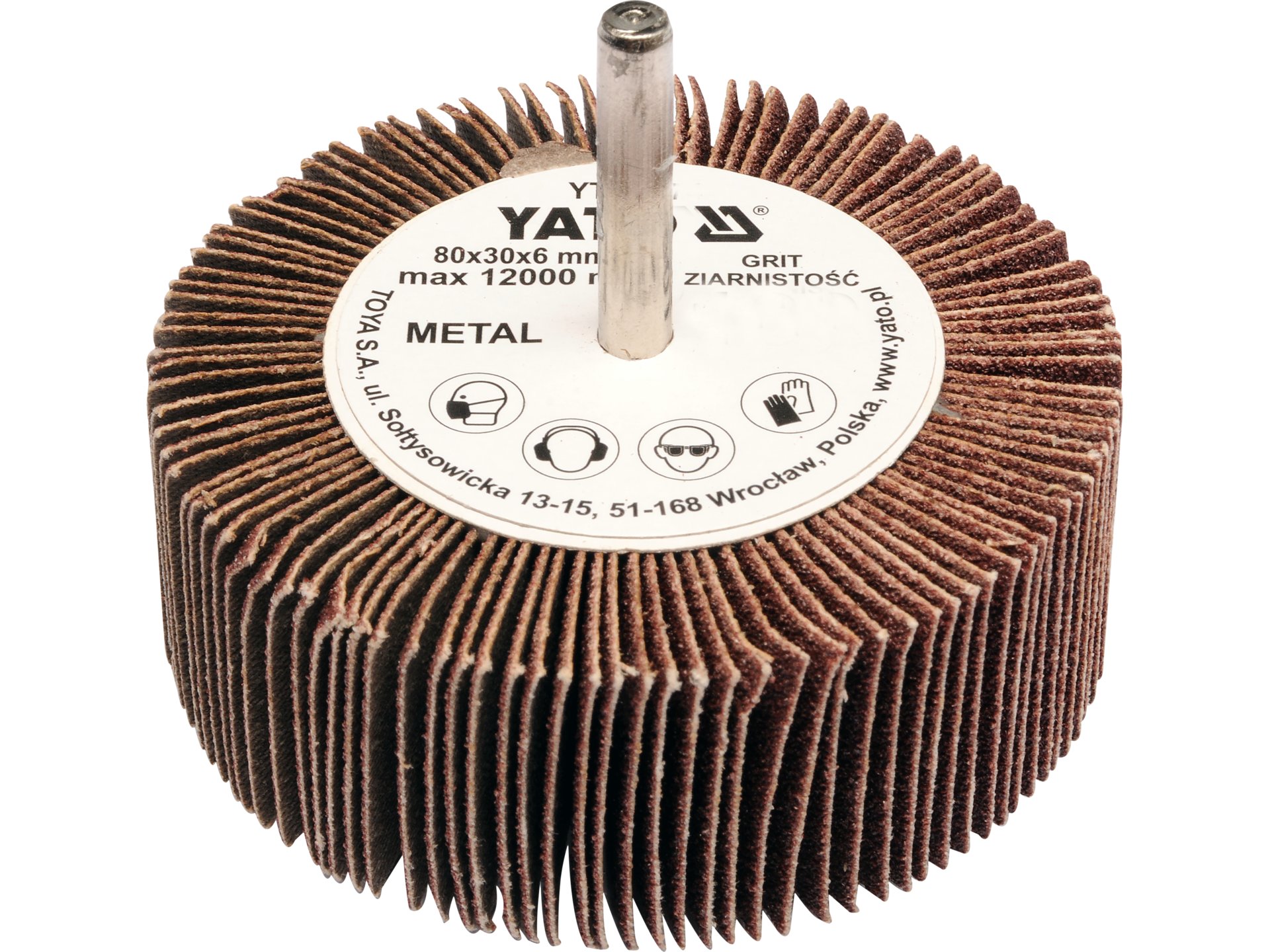 Scule electrice - FLAP WHEEL WITH SHAFT