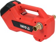 Pompa 18v apa/ulei, 1800l/h, acumulator 1x3ah, Yato - YT-85290