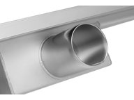 Rigola dus 80cm, wet & dry, Fala - 71605