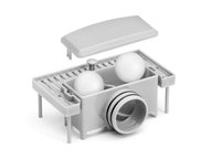 Rigola dus 80cm, wet & dry, Fala - 71605