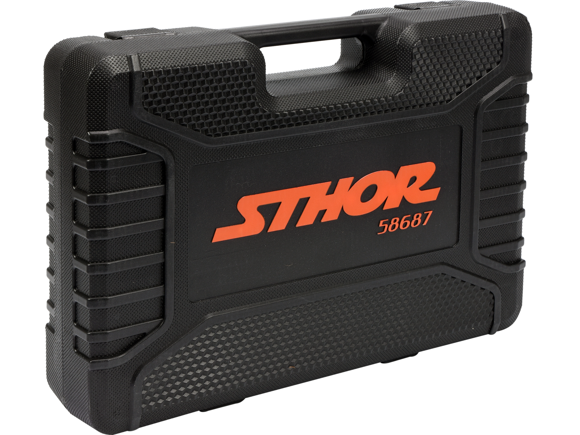 Trusa tubulare 1/2''-1/4'', 94 piese, Sthor - 58687