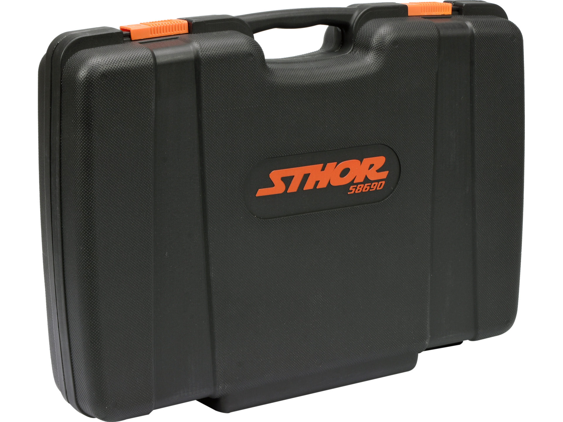 Trusa tubulare 1/2''-1/4'', 122 piese, Sthor - 58690