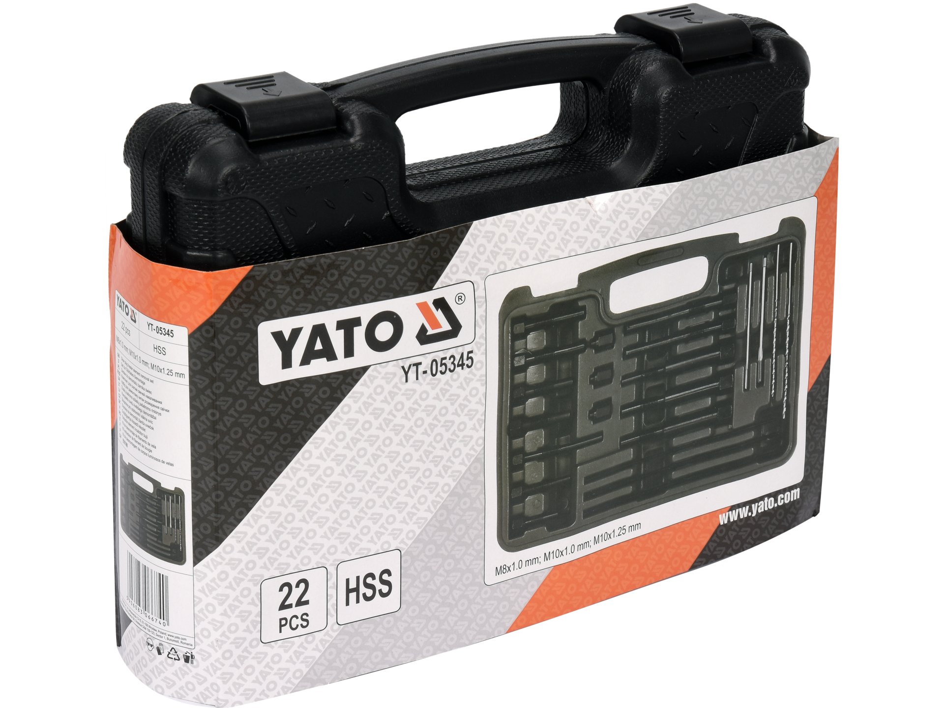 Set extractor bujii incandescente 22 buc, Yato - YT-05345