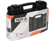 Set extractor bujii incandescente 22 buc, Yato - YT-05345