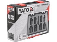 Set pt. reparat filet interior/exterior, Yato - YT-17600