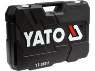 Trusa tubulare 129 piese, Yato - YT-38811