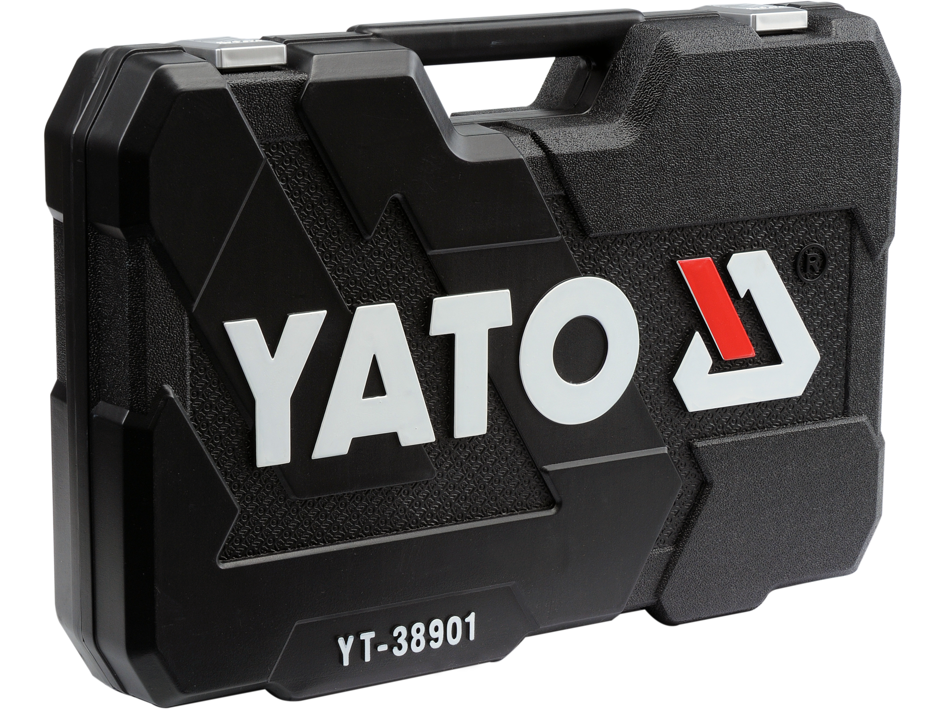 Trusa tubulare, chei combinate, antrenor, 122 piese, Yato - YT-38901